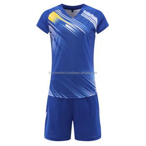 High Quality Custom Logo <b>Volleyball</b> Uniforms Best Material Set Style Wholesale With Manufacturer's Cheap Price - Product Image 1