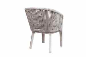 Rustic Wood <b>Outdoor</b> Garden <b>Table</b> with Tapered Legs Durable Design for Patio Use - Product Image 4