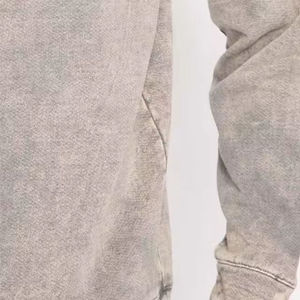 Wholesale Custom Men's Rival Fleece Crew Sports <b>Jumper</b> Regular Fit Comfortable Warm V-neck Polyester/Cotton Eco-Friendly Winter - Product Image 4