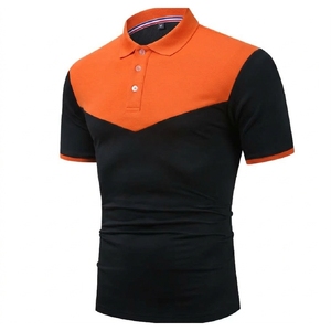 Chemises pour hommes de haute qualité, tricotées, respirantes, légères, à séchage rapide, décontractées, pour le bureau, le golf, service de marque privée personnalisé - Product Image 2