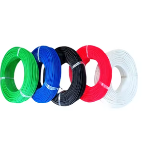 1-24AWG Tinned Copper Stranded Braided Silicone Insulated Heat Resistant <b>Cable</b> IP40 for <b>Oven</b> - Product Image 5