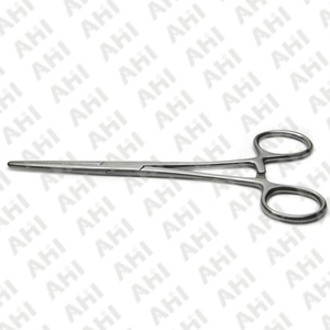 Pinces à artères courbées et droites en acier inoxydable de haute qualité AHI, hémostatiques, à verrouillage manuel, réutilisables, pour chirurgie générale - Product Image 3