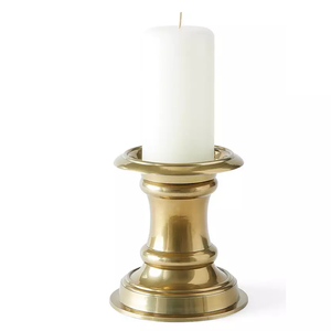 High Quality Brass Vintage <b>Small</b> <b>Candle</b> Holder With Polish Finished For Home Decoration Metal <b>Candle</b> Stand For Table Top Decor - Product Image 4