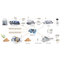 Moules et machines dentaires de seringue d'injection en plastique de ligne complète