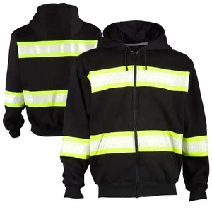 Wholesale High Quality Reflective Security Traffic Fluorescent <b>Hi</b> <b>Vis</b> Construction High Workwear Safety <b>Jacket</b> - Product Image 5