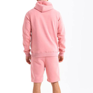 Ensemble sweat à capuche et short pour homme fabriqué au Pakistan, coupe ajustée, décontracté, 100% coton, haute qualité, produits très demandés par les clients - Product Image 2