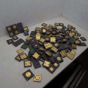 Chatarra de CPU de cerámica dorada profesional de alta calidad - Product Image 2