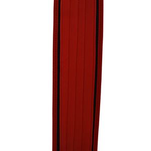 Durable Powerlifting Belt with Strong <b>Adjustable</b> <b>Strap</b> for Heavy Gym Training and Lower Back Stability Support - Product Image 3