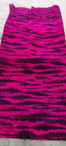 Tissu en mousseline tie-dye soudanais 100 % polyester, léger et transparent, pour vêtements féminins et sari - Product Image 3