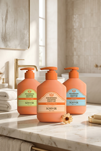 Nourishing <b>Shampoo</b> 500g Damage Repair Low pH For Weak Brittle Hair Silicone Free Export Ready Daily - Product Image 3