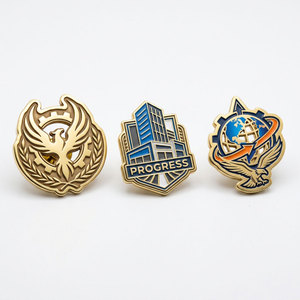 Custom <b>Metal</b> Enamel Lapel <b>Pins</b> with Soft or Imitation Hard Enamel OEM Manufacturer for Brands, Events and Promotional Gifts - Product Image 4