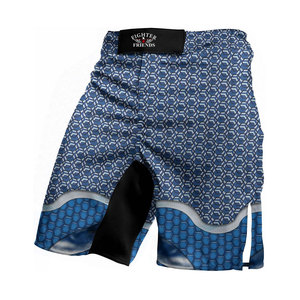 กางเกง MMA แบบใหม่สั่งทำพิเศษสำหรับผู้ชาย สีพื้น กางเกง MMA สำหรับผู้ชายขายดี ผลิตในปากีสถาน กางเกง MMA สำหรับผู้ชาย - Product Image 3