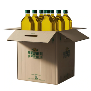 Aceite de Girasol Refinado Comestible, Aceite de Cocina de Alto Punto de Humo, Grado Alimenticio, Proveedor Mayorista de Marca Privada, Aceite Vegetal para Freír - Product Image 3