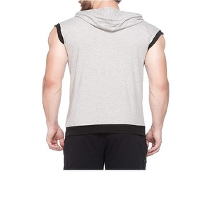 Nuevo Chaleco Deportivo con Logotipo Personalizado, para Gimnasio, Running, Fitness, Ropa Urbana para Hombre, Sudadera sin Mangas de Alta Calidad - Product Image 4