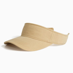 Wholesale Embroidery Printing Customized Logo <b>Red</b> Cotton Sun Visor Adjustable Outdoor Hat Women Men Sports Caps - Product Image 5