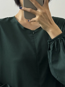 ชุดอาบายะห์เรียบง่ายสำหรับรอมฎอน ชุดมุสลิมแฟชั่นแบบยาวสไตล์ตุรกี คาฟตัน เสื้อผ้าอิสลามสำหรับผู้หญิง ชุดฮิญาบ คาฟตัน - Product Image 2