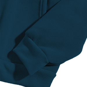 Sweat-shirt à capuche pour homme, écologique, hiver, couleur unie, coton molletonné, décontracté, coupe classique, avec poche, respirant - Product Image 4