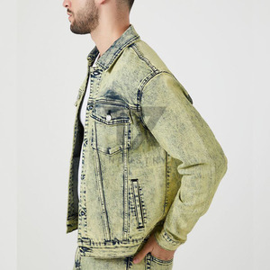 Nouvelle arrivée, veste en toile denim élégante pour hommes, de haute qualité, à capuche, imperméable, hiver, logo personnalisé, OEM, taille personnalisée - Product Image 3