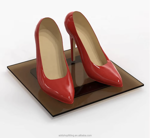 Cao cấp quần Acrylic quần áo mũ túi xách hiển thị giá giày hiển thị khay cho cửa hàng thời trang cửa hàng - Product Image 1