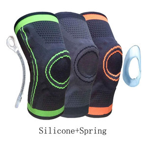 Genouillères de compression premium pour l'entraînement, améliorant la stabilité et les performances de mouvement - Product Image 4