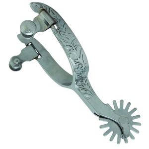 Customized Spurs Traditional Star Shaped English Riding Durable Stainless Steel Customizable Color Size Classic <b>Equestrian</b> - Product Image 5