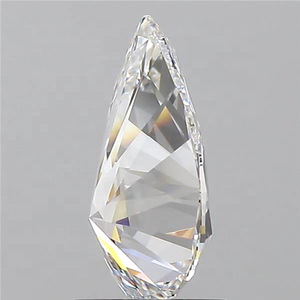 Diamant naturel en gros, taille brillant poire, 1,72 ct, couleur DEF, clarté VVS VS, solitaire non monté pour bijoux de luxe - Product Image 3