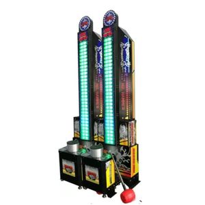 Máquina de Juegos Mr Hammer, Equipo de Juego de Premios con Redención de Boletos, Metálica de Alta Resistencia, 150 kg, Doble Voltaje 110V/220V, Potencia 120W - Product Image 1