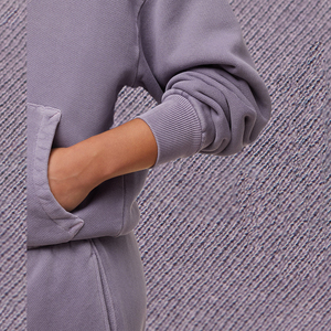 Sudadera con capucha corta personalizada para mujer, sudaderas casuales para mujer, sudaderas cortas, sudadera con capucha extragrande - Product Image 4
