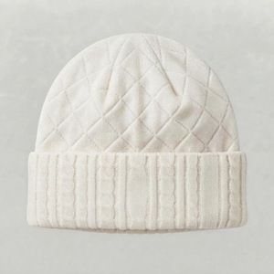 CHALASA SPORTS CS-BC-01 Custom Unisex 100% <b>Wool</b> Knit <b>Beanie</b> Adjustable Warm Autumn Winter Outdoor Hat OEM Wholesale - Product Image 6