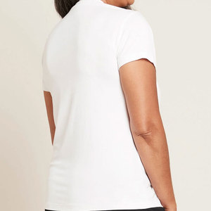 Camiseta informal para mujer con estampado de logotipo personalizado de nuevo estilo, camisetas para mujer de la mejor calidad, hechas con tela suave a precio económico. - Product Image 2