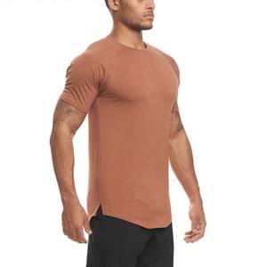 T-shirt Ringer Homme Slim Fit de Haute Qualité 100% Coton avec Logo Personnalisé et Tissu Tricoté, Motif Uni Classique - Product Image 4