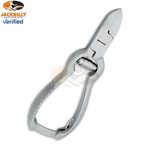 Coupe-ongles pour bébé en acier inoxydable, robuste, à large ouverture, outil professionnel de manucure et pédicure pour ongles épais - Product Image 2