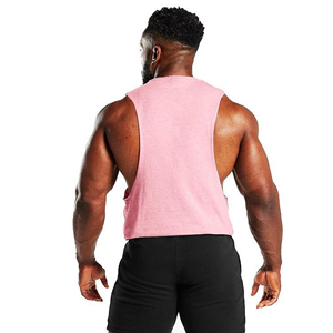 Débardeur de sport léger et respirant pour homme, personnalisable, pour l'entraînement, fournisseur OEM ODM de vêtements de sport en gros - Product Image 3
