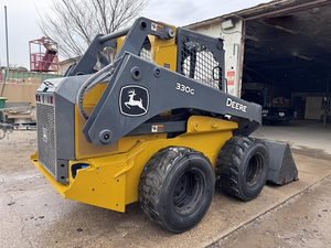 Cargadora Compacta 330G 2020 con Cabina Cerrada, Máquina de Construcción de Alto Rendimiento - Product Image 2