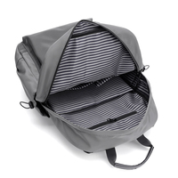 Nouveaux sacs à dos imperméables de grande taille pour l'école, sacs de voyage pour homme, sacs à dos pour ordinateur portable avec port USB, sacs à dos pour voyages d'affaires