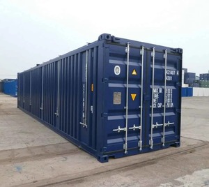 Conteneurs maritimes modernes pour le transport international de marchandises avec des systèmes de verrouillage sécurisés et une conception structurelle robuste - Product Image 6