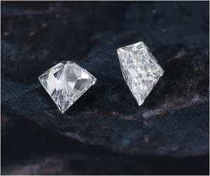 Diamant de laboratoire élégant certifié IGI, taille cerf-volant, VVS, pour la fabrication de bijoux, à prix de gros. Pierres fantaisie en vrac à prix de gros. - Product Image 2