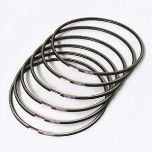 Jeu de segments de piston pour moteur diesel type 1160, 5 segments, pour moteur de camion poids lourd, qualité OEM, pièces de rechange de rechange - Product Image 2