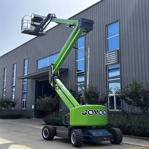 Plataforma Elevadora Articulada Remolcable Diésel-Eléctrica de 10m a 24m, con Batería, Entrega Rápida Disponible - Product Image 1