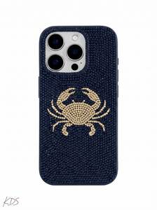 Funda de Teléfono Bordada a Mano con Cuentas de Cristal, Diseño de Ángel, Base de Poliéster, Forma Rectangular, Nueva, Portátil, con Bordado - Product Image 5
