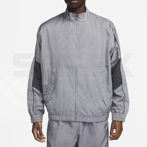 Conjunto de Chaqueta Cortavientos y Pantalones Cortos Unisex de Diseño Personalizado, Traje Deportivo de Nailon - Product Image 1