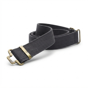 Ceinture en sangle personnalisée fabriquée en usine avec boucle à dégagement rapide, accessoire d'uniforme de qualité supérieure - Product Image 2