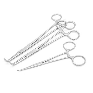 Ophthalmic Microsurgical Instruments 12.5cm Scissors + Needle <b>Holders</b> + Tweezers Stainless Steel Surgical Tool Class I Manual - Product Image 4