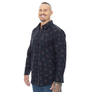 Camisas Hawaianas Modernas Unisex y para Niños, Camisas Aloha Estampadas Casuales de Verano, Camisetas de Manga Corta y Larga con Estampado Floral de Alta Calidad - Product Image 5