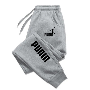 Pantalon Streetwear Harajuku pour homme, imprimé automne/hiver, sport, jogging, fitness, course à pied - Product Image 2