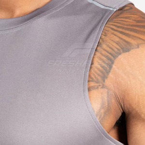 Débardeur Homme Tricoté Respirant 100% Coton Personnalisable Haute Qualité – Nouveau Design, Prix de Gros Abordable - Product Image 5