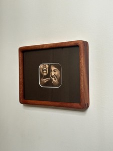 Rustic <b>Wooden</b> <b>Picture</b> <b>Frame</b> Handmade Home Decoration - Product Image 6