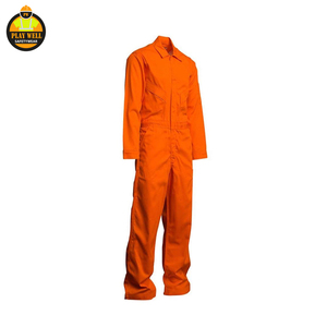 Fabricant professionnel, combinaison de travail respirante avec logo personnalisé, combinaison de travail pour la construction routière, combinaison de travail de sécurité réfléchissante - Product Image 3