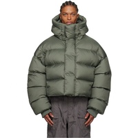 Veste unisexe de luxe matelassée en polyester chaud à col montant, haute qualité, style urbain, pour homme, collection Hiver 2024