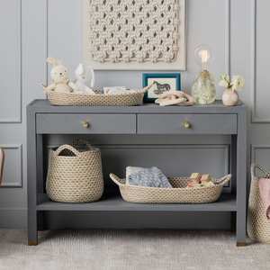 Panier rustique multifonction en jonc de mer tressé, éco-responsable, le plus vendu – Solution de rangement durable pour la maison moderne et la buanderie - Product Image 5